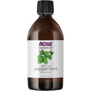 NOW Foods Peppermint Oil, 16 Fluid Ounce