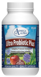 Omega Alpha Ultra Probiotic Plus 60s