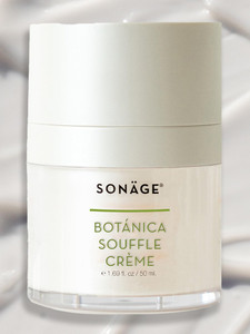SONAGE Botanica Souffle Cream | Lightweight, Nourishing Daily Moisturizer | Improves Natural Hydration & Restores Skin Barrier