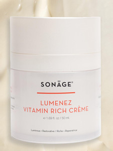 SONAGE Lumenez Vitamin Facial Cream: Daily Restorative Moisturizer with Vitamin C | Hydrating Cream for Dry Skin