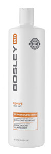 BosRevive Volumizing Conditioner for Thinning, Color/Chemically-Treated Hair  DHT Blocker, Sulfate-Free, Vegan, Biotin, Saw Palmetto & Rosemary  Th