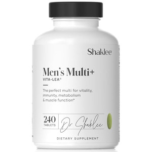 Shaklee - Vita-Lea® Men High Potency Multivitamin and Multimineral - Supports Heart, Immune, Bone, and Joint Health - Formulated for Men's Unique Nee