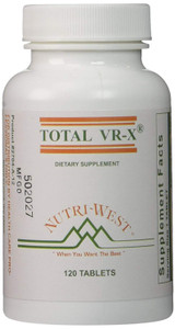 Nutri-West - Total VR-X - Formerly Total Virx - 120