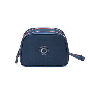 DELSEY PARIS Chatelet 2.0 Toiletry and Makeup Travel Bag, Navy
