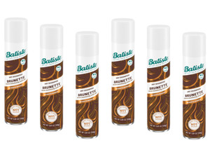 Batiste Shampoo Dry Medium Brunette 6.73 Ounce (199ml) (6 Pack)