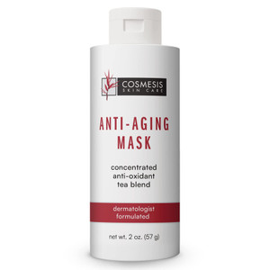 Anti-Aging Mask: Revitalize Your Skin with 2oz Spa Formula of Hyaluronic Acid & Antioxidants - Minimizes Creases & Restores Healthy Texture - Cosmesi