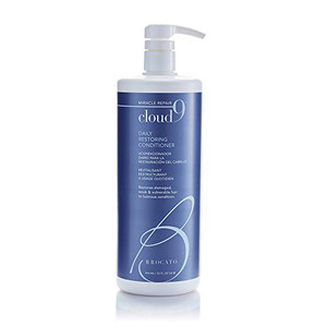Brocato Cloud 9 Daily Restoring Conditioner, 32 oz | Miracle Repair Moisturizing & Revitalizing Rinse-Out Conditioner | Restores Damaged, Weak, Dry,