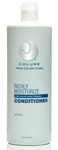 COLURE Richly Moisturize Conditioner Instantly Rehydrates Dry Color-Treated Hair (33.8 oz)