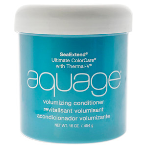 AQUAGE SeaExtend Volumizing Conditioner, Prevents Haircolor Fade, Protects for Thermal Heat Styling, Adds Volume, Shine, and Fullness Without Frizz,