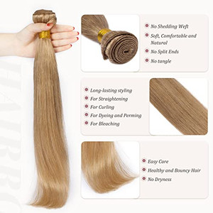 Hairro Peruvian Virgin Hair Down Straight #27