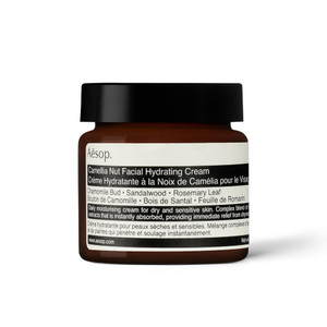 Aesop Camellia Nut Facial Hydrating Cream | Daily Moisturizer For Dry And Sensitive Skin | Provides Immediate Relief From Dryness | Blend Of Nut And