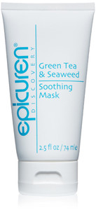epicuren DISCOVERY Green Tea & Seaweed Soothing Mask, 2.5 oz.