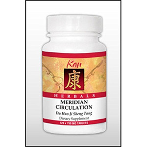 Kan Herbs - Meridian Circulation 120 tabs