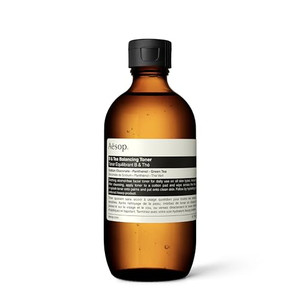 Aesop B & Tea Balancing Toner with B5 | Refines Pores, Balances, and Prepares Skin | Gentle, Alcohol-Free Blend | 6.7 oz