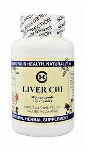 Chi - Liver Chi - Herbal Supplement with Traditional Botanicals  120 Vegetarian Capsules