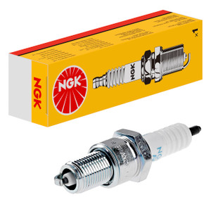 NGK 4006 Standard Spark Plug BPR5ES Compatible with Select Classic Vehicles (1961-1994) and Various Cub Cadet, John Deere and Kawasaki UTVs (1 Pack)