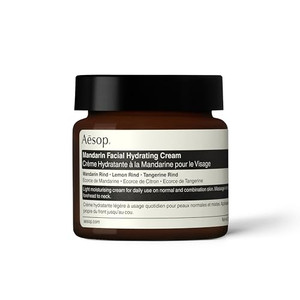 Aesop Mandarin Facial Hydrating Cream | Cools, Tones, and Balances Normal And Combination Skin | Mandarin Rind, Lemon Rind, Tangerine Rind | 2.1 oz /