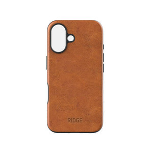 Ridge Case Compatible with iPhone 16 - Compatible with MAGSAFE & Wireless Charging, Aluminum Control Buttons, Dual-Layer Construction, TPU Bumper wit