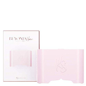 KIARA SKY UV Nail Lamp, LED Nail Lamp, Cordless & Rechargeable Nail Dryer Flash Cure UV Light for Gel Nail Polish - Beyond Home, Pink