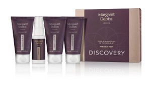 Margaret Dabbs London Fabulous Feet Discovery Kit With Foot Soak 45Ml, Foot Scrub 45Ml, Foot Lotion 45Ml And Foot Oil 30Ml