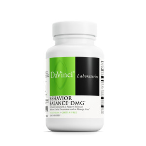 DAVINCI Labs Behavior Balance-DMG - Dietary Supplement to Support Clarity, Social Skills, Stress Coping, and Immune Health* - with Vitamin E, B6, Zin