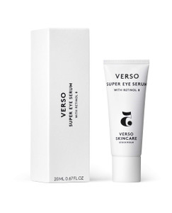 Verso Skin Care | Super Eye Serum | Rejuvenating Under Eye Serum for Youthful Skin | Eye Care Made Easy (0.67 fl oz)