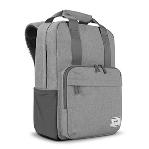 Solo New York Laptop Backpack for Women & Men -Carry On Bookbag for Travel & Work, Lightweight Bag, Side Mesh Pockets, Fits 15.6" Computer - Re:Claim