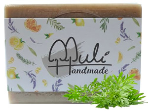 Natural Handemade Bar Soap for Men and Women with Essential oils, Scented Bar Soaps for Bath, Fragrance Gift Set (Pack of 6) Comfrey, Rose Marseille,