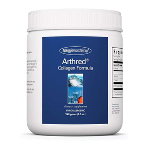Allergy Research Group Arthred Supplement - Collagen Powder for Men & Women, 10.5g Collagen Peptides, Bovine Sourced, Arthred Powder, Collagen Formul