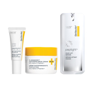 StriVectin Tighten and Lift Anti-Aging Trio Kit, 3 piece Peptide Kit for Face, Eyes and Neck, to help visibly reduce the look of Wrinkles and Fine Li