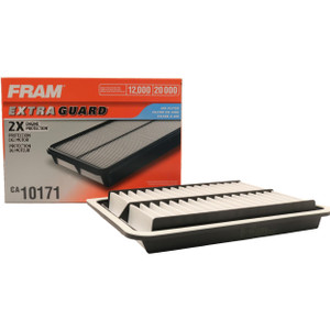 FRAM Extra Guard CA10171 Replacement Engine Air Filter for Select Toyota Venza and Camry Models, Provides Up to 12 Months or 12,000 Miles Filter Prot