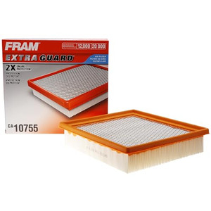 FRAM Extra Guard CA10755 Replacement Engine Air Filter for Select Lexus, Toyota, Jeep and Dodge Models, Provides Up to 12 Months or 12,000 Miles Filt