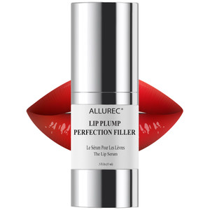 ALLUREC Lip Plump Perfection Filler. Lip Lines & Wrinkles Around Mouth Repair Anti Aging Lip Treatment. Lip Plumping Moisturizing Peptides Serum for