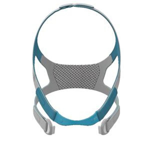 Fisher Paykel Evora Full Face Headgear - Turquoise Compatible with Motorcycle ATV UTV Racing Car Snowmobile