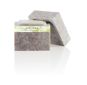 Zents Concreta Firming Repair Balm & Solid Parfum (Oolong Fragrance) | Moisturizing Shea Butter & Coconut Oil for Skin | 1.25 fl oz