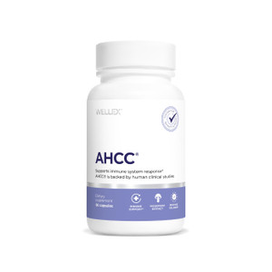 Papillex AHCC Supplement - Maximum Strength - Natural Immune Support Extract - Maintains Natural Killer Cell Activity - 20+ Human Research Studies -