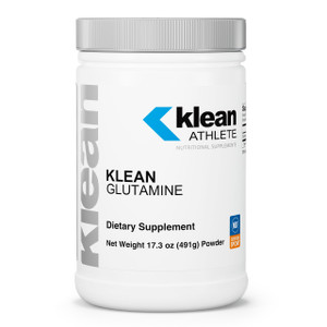 Klean Athlete Klean Glutamine - Immunity Support & Gut Health* - Amino Acids Supplement - NSF Certified for Sport - Non-GMO, Gluten Free & Vegan - 17