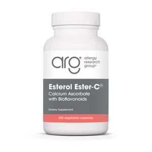 Allergy Research Group Esterol Ester C - Delivers 1.35 g Vitamin C - Buffered Vitamin C with Bioflavonoids & Quercetin - Immune & Antioxidant Support
