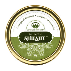 Authentic Shilajit  100% Pure Gold Grade Himalayan Shilajit Resin with Fulvic Acid & Trace Minerals | Supports Healthy Energy, Stamina & Strength |