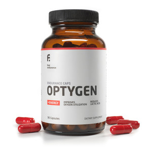 FIRST ENDURANCE Optygen - Premium Endurance Supplement | Boost Power | Increase Performance and Endurance | Improves Oxygen Utilization| 90 Capsules
