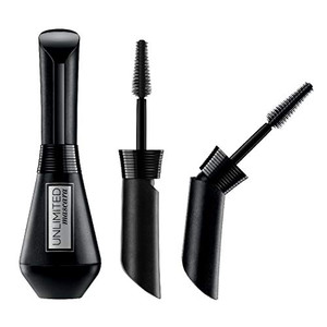 LOréal Paris Makeup Unlimited Lash Lifting and Lengthening Washable Mascara, Blackest Black