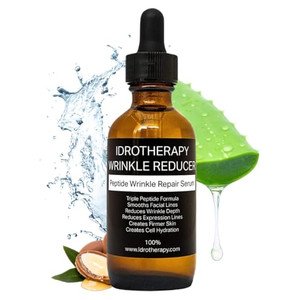 Idrotherapy Peptide Face Serum Deep Moisturizer, Skin Glow, Create Firmer Skin and Cell Rehydration