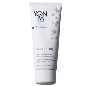 Yonka Essentials Masque 105 | Clarifying and Purifying Face Mask | Weekly Treatment for Dry and Sensitive Skin | Hydrates While Tightening Pores and