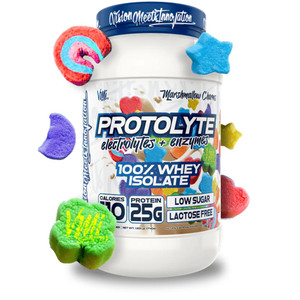 VMI Sports | ProtoLyte Whey Isolate Protein Powder | Low Calorie Whey for Weight Loss and Muscle Gain | Digestive Enzymes | Non-GMO (1.6 lb, Marshmal