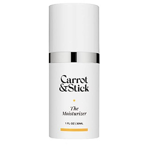 CARROT & STICK The Moisturizer - Skin Moisturizer, Antioxidant Formula, Plant Proteins, Vitamins, Peptides, Amino Collagens, 1 Fluid Ounce
