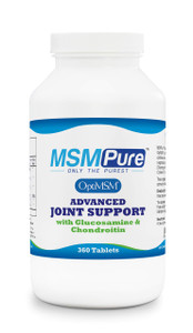 KALA HEALTH MSMPure Advanced Joint Support Tablets  Glucosamine, Chondroitin, OptiMSM, Ester-C & Manganese for Joint Health, Flexibility & Mobility