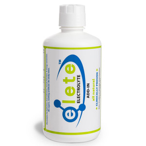 elete Electrolyte Add-in Hydration Drops | Sodium, Magnesium, Potassium & Trace Minerals | Unflavored, All Natural | Leg and Muscle Cramp Relief | Tr