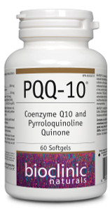 Bioclinic Naturals - CerebroVital PQQ-10 60 softgels