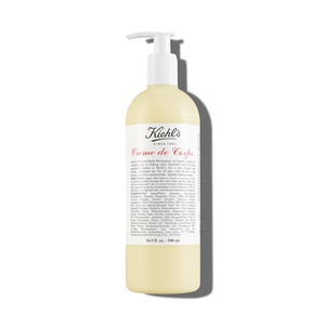Kiehl's Creme de Corps, Rich, Luscious Body Lotion, with Cocoa Butter and Shea Butter for Fast Absorbing Hydration, Skin Feels Soft and Smooth, Suita