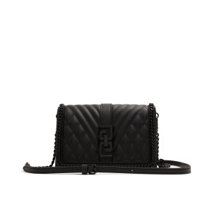 Aldo Women's Baussey Cross Body, Black/Black